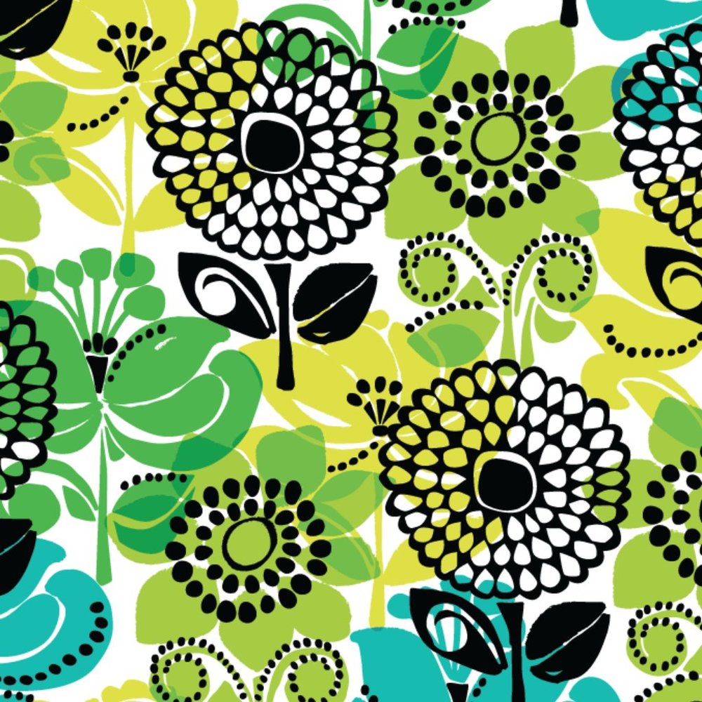 Vera Bradley Limes Up Apron